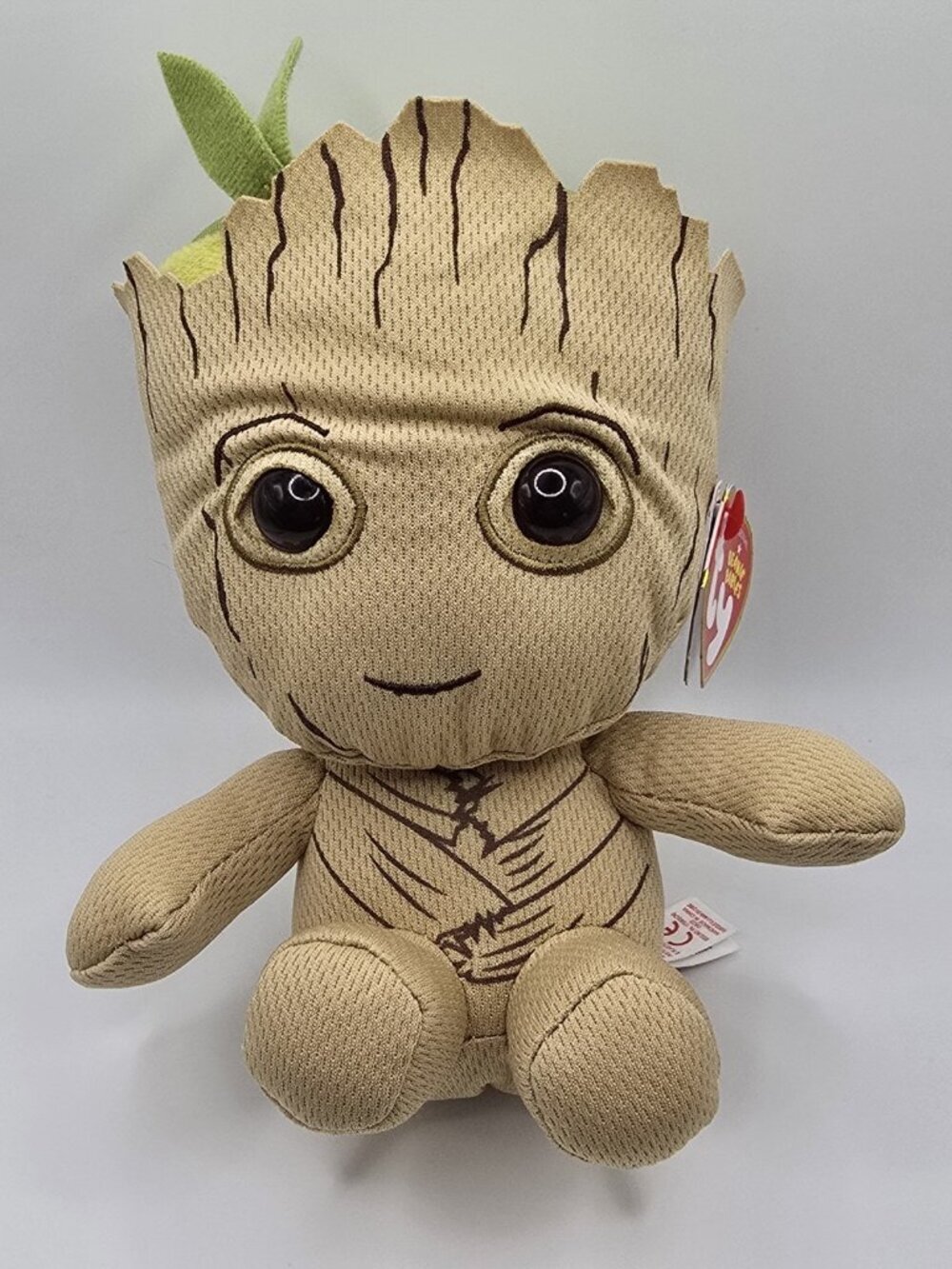 TY Beanie Baby 6" GROOT Marvel Guardians of the Galaxy Plush